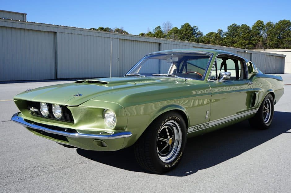1967 Shelby Mustang GT350 & GT500 sold for $185,000