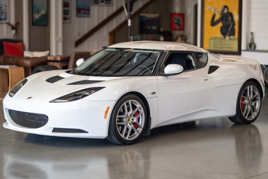 2012 Lotus Evora sold for $42,000