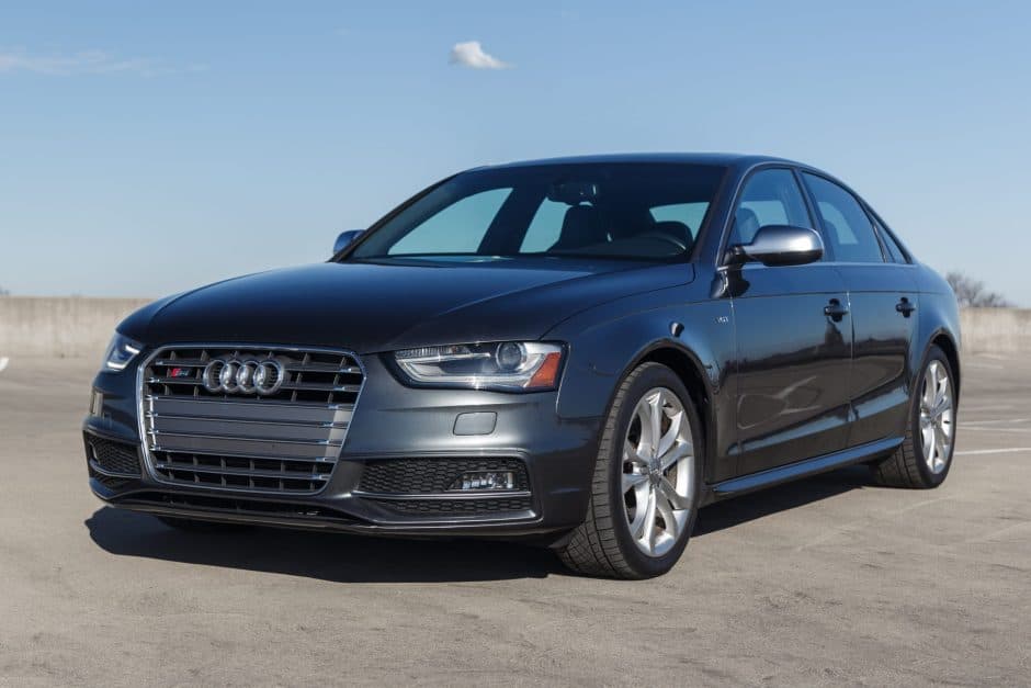 2015 Audi B8 S4 sold for $14,000