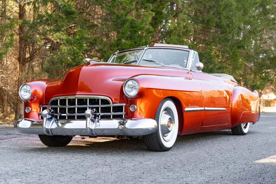 1948 Cadillac Series 62 sold for $78,000