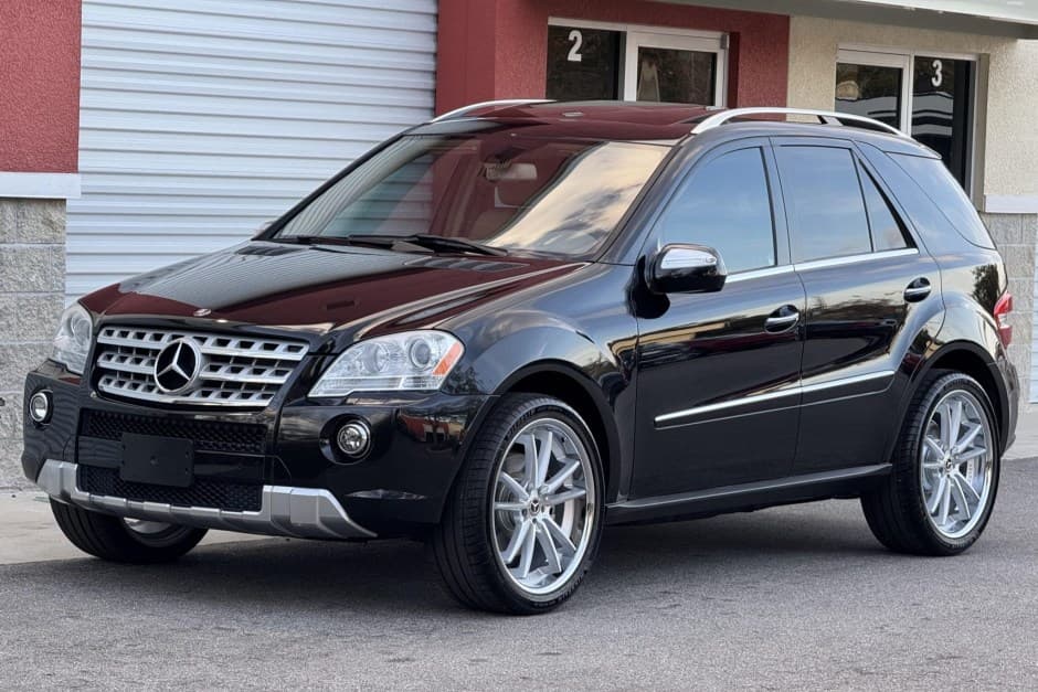2009 Mercedes-Benz M-Class & GLE-Class sold for $14,502