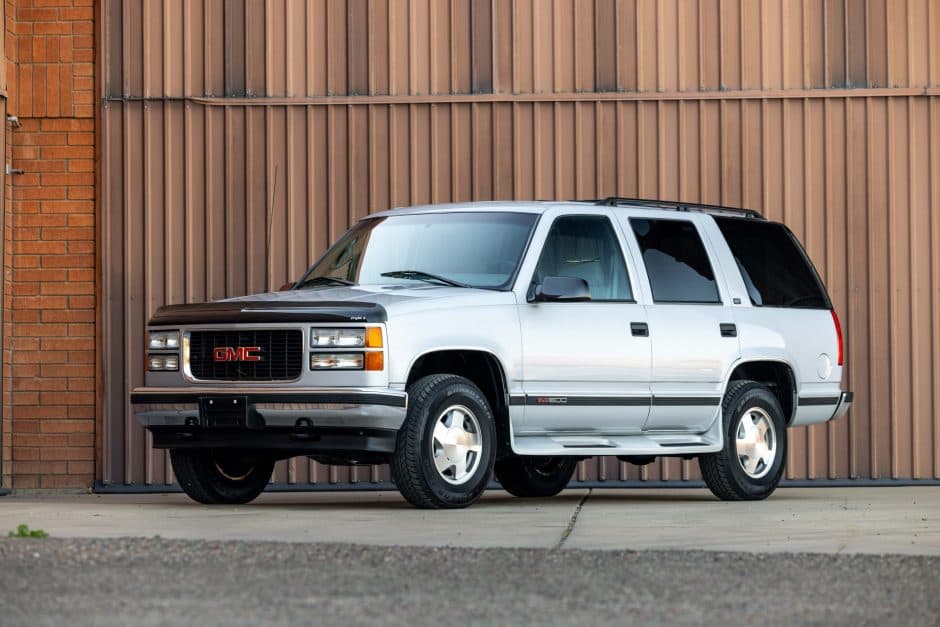 1996 GMC Yukon GMT400 sold for $24,000