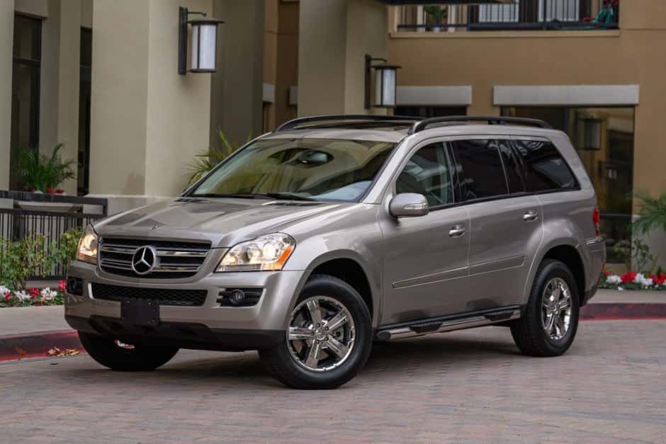 2007 Mercedes-Benz GL & GLS-Class sold for $14,500