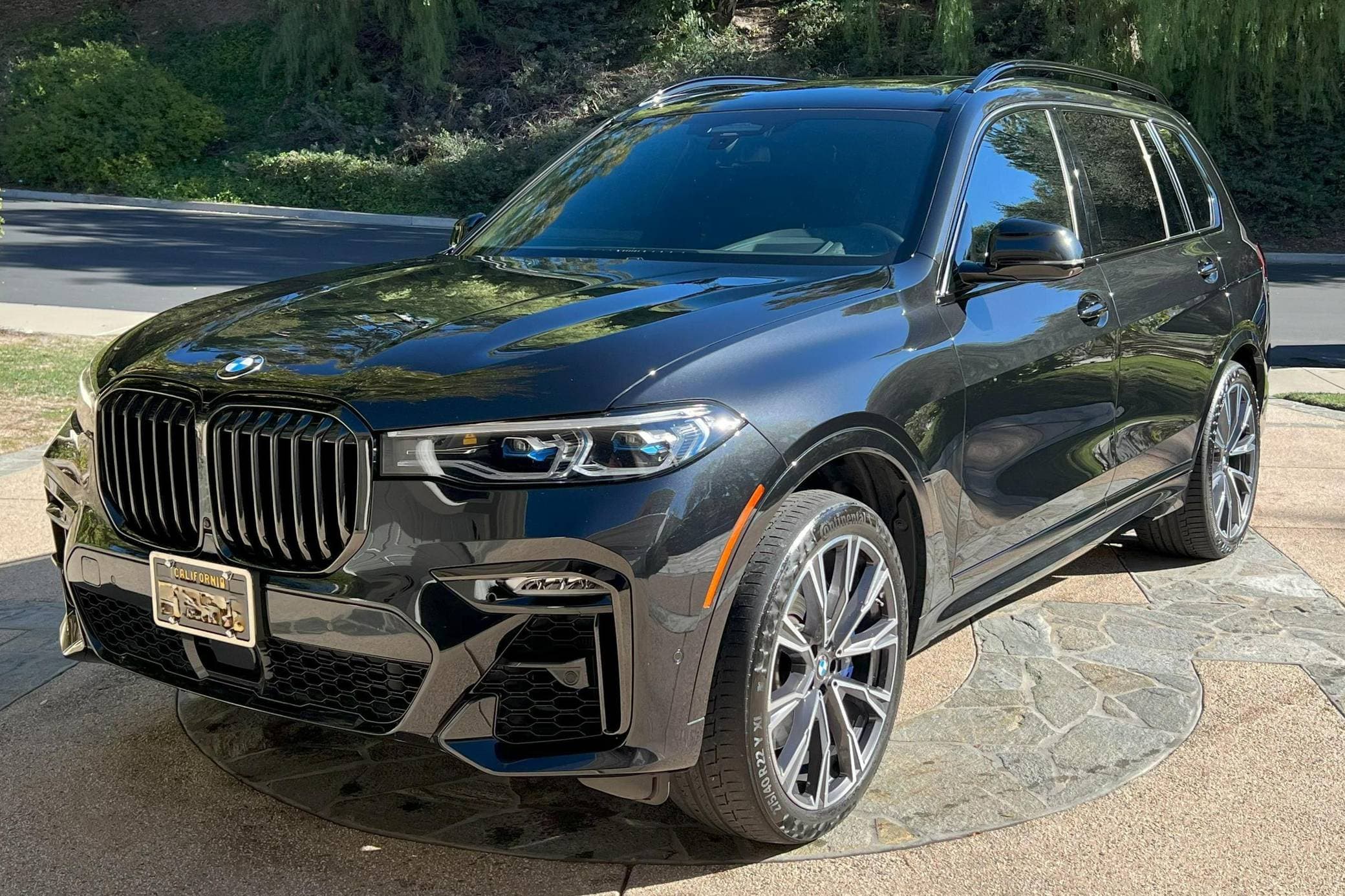2020 BMW X7 sold for $56,000