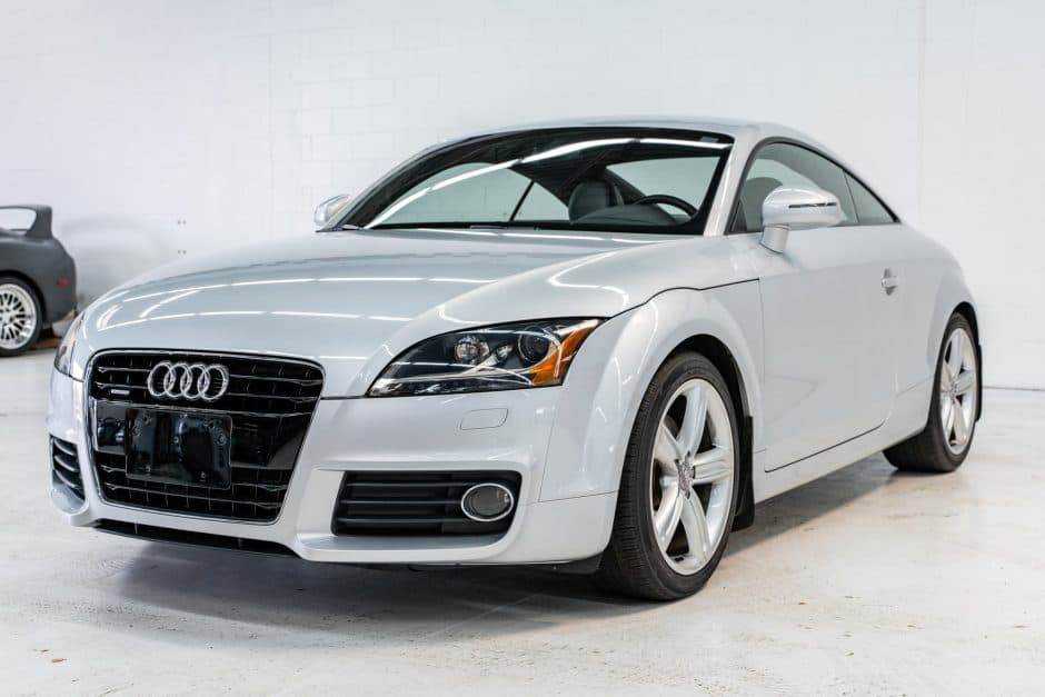 2012 Audi TT sold for $10,500