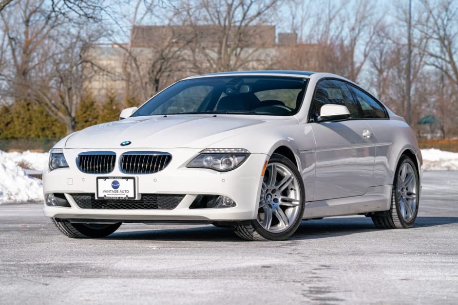 2010 BMW E63/E64 6-Series sold for $25,250