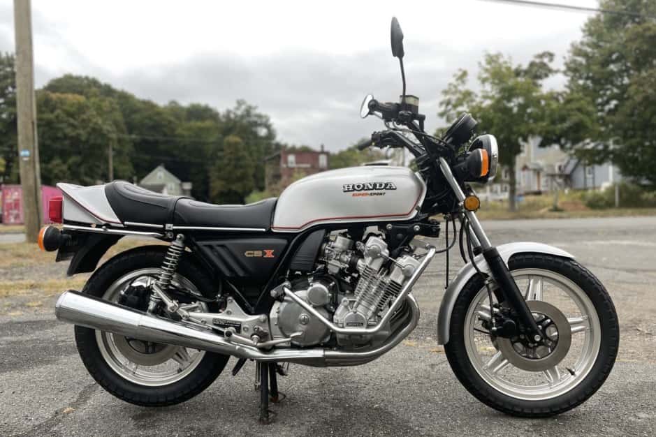 1979 Honda CBX sold for $15,000