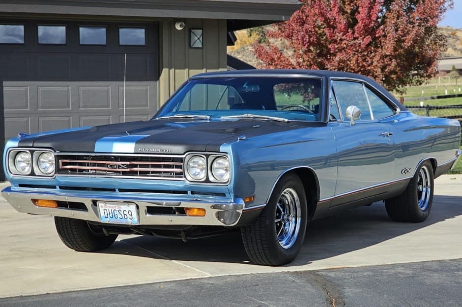 1969 Plymouth GTX sold for $55,555