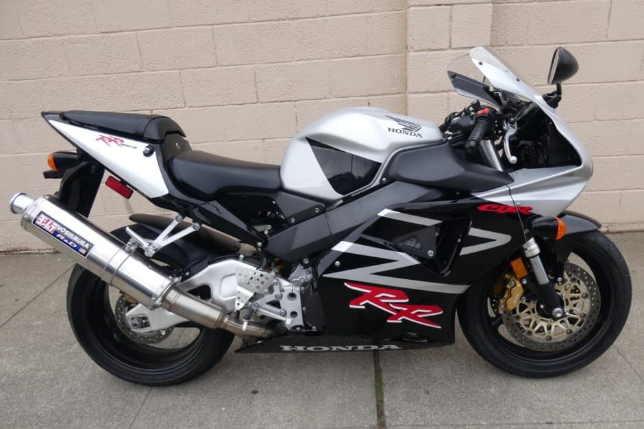 2002 Honda CBR sold for $9,600