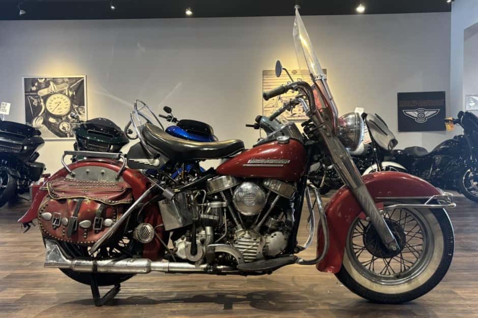 1949 Harley-Davidson Panhead sold for $19,250