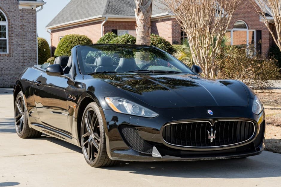 2016 Maserati GranTurismo sold for $40,250