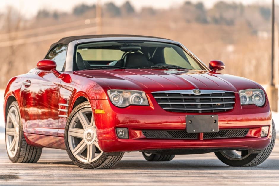 2006 Chrysler Crossfire sold for $10,500