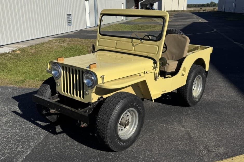 1951 Willys CJ-3A sold for $18,500