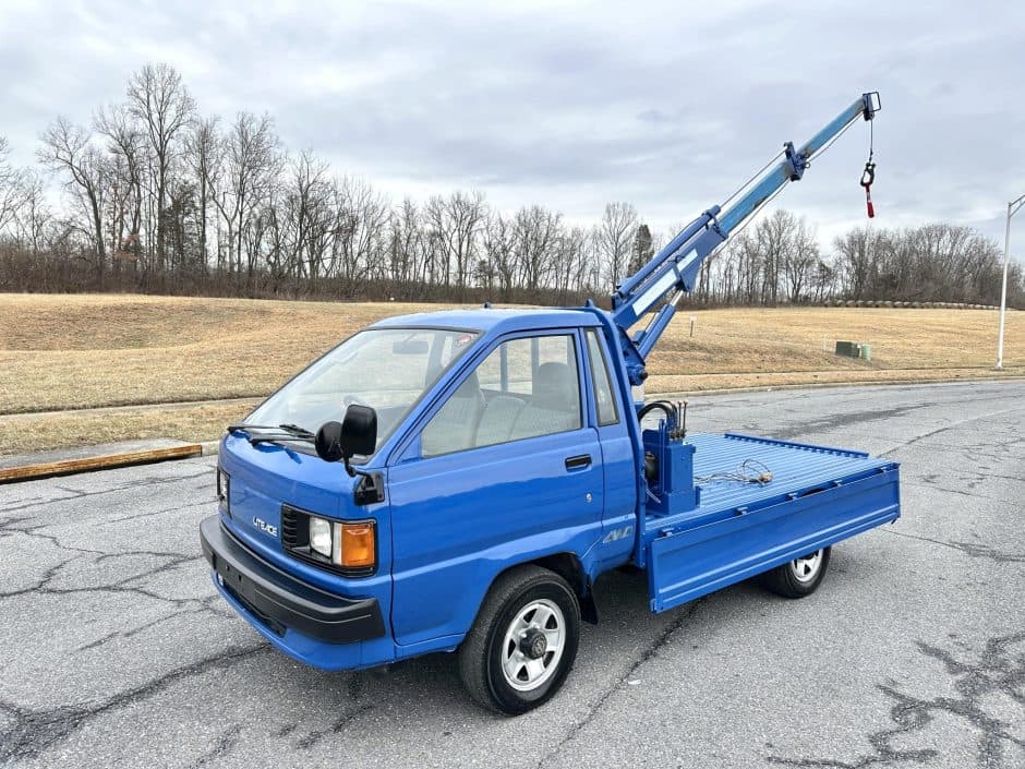 1993 Toyota LiteAce & TownAce sold for $20,000