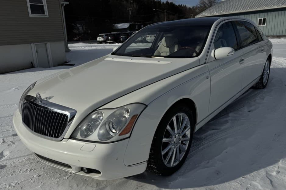 2009 Maybach sold for $75,069