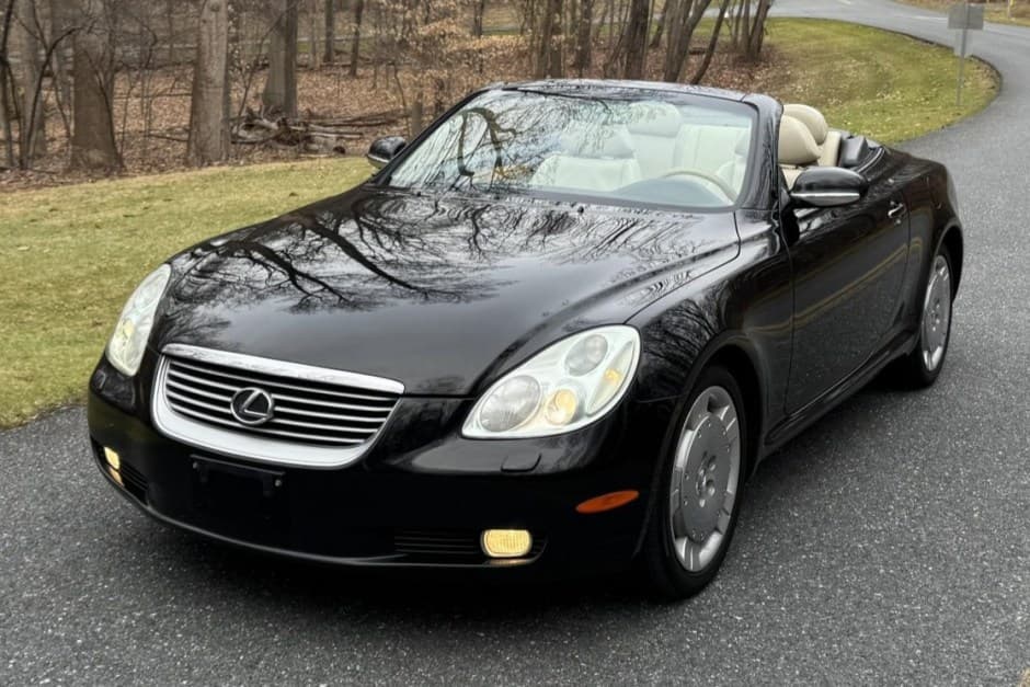 2004 Lexus SC sold for $10,750