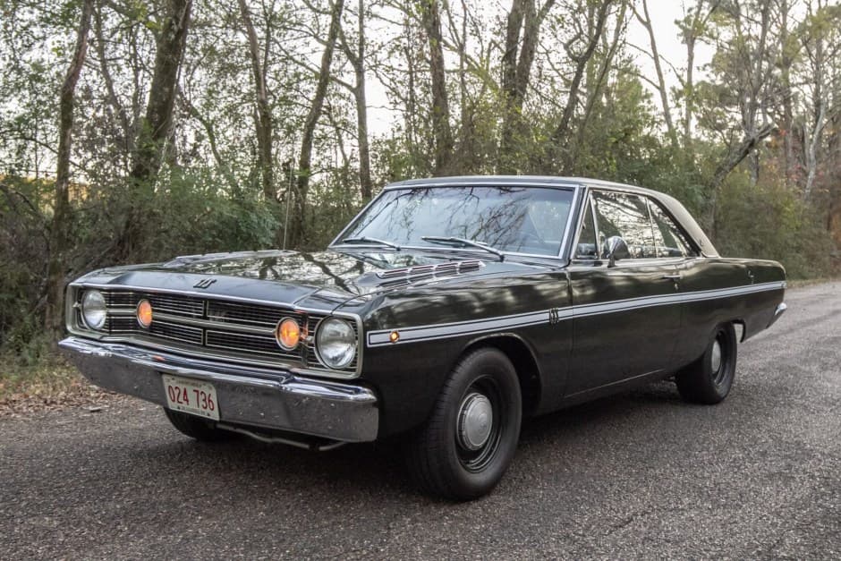 1968 Dodge Dart sold for $40,000