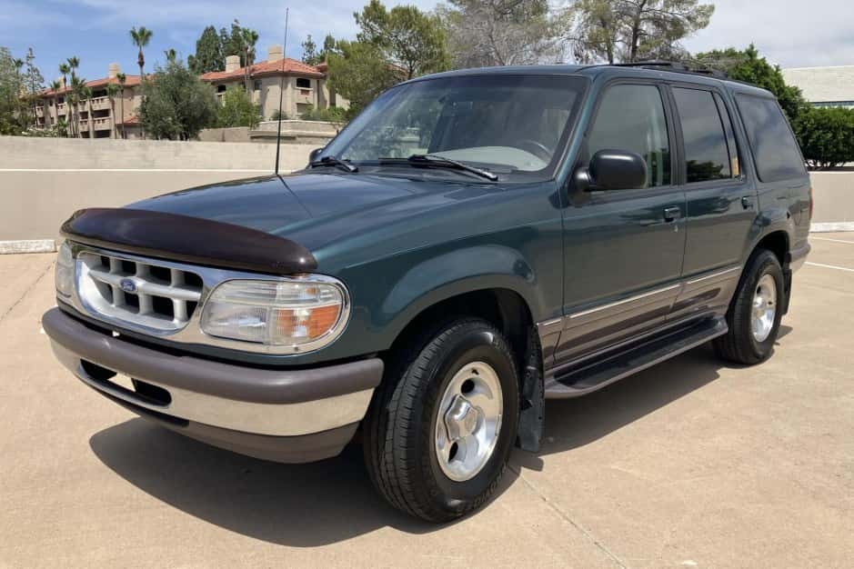 1996 Ford Explorer sold for $6,999