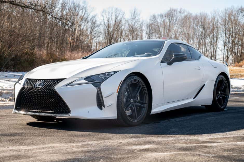 2024 Lexus LC sold for $98,000