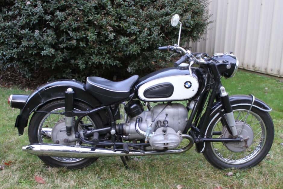 1959 BMW R69, R69S, & R50S sold for $9,600