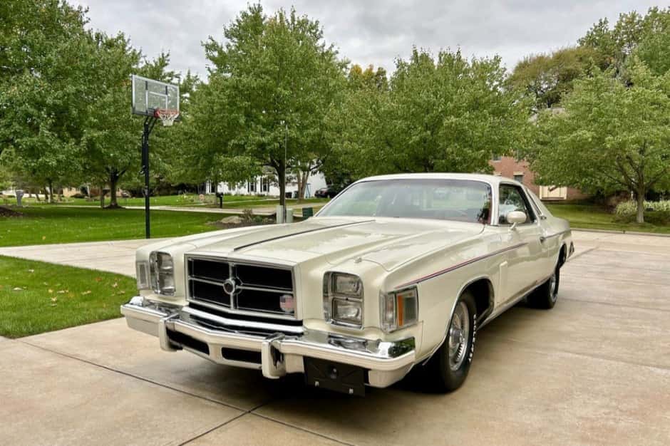 1979 Chrysler Cordoba sold for $19,750