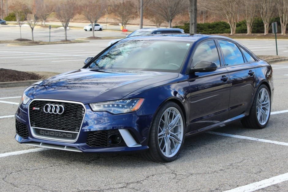 2013 Audi S6 sold for $48,500