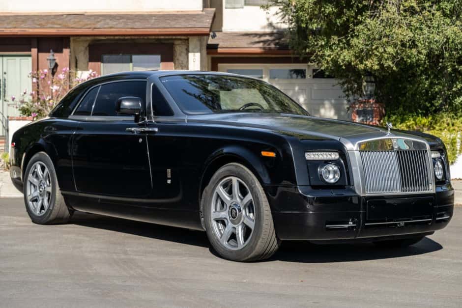 2009 Rolls-Royce Phantom Coupe & Drophead Coupe sold for $88,000