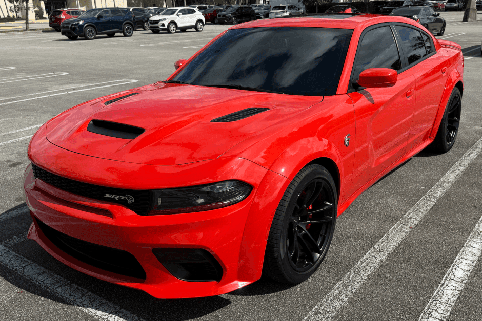 2022 Dodge Charger sold for $64,000
