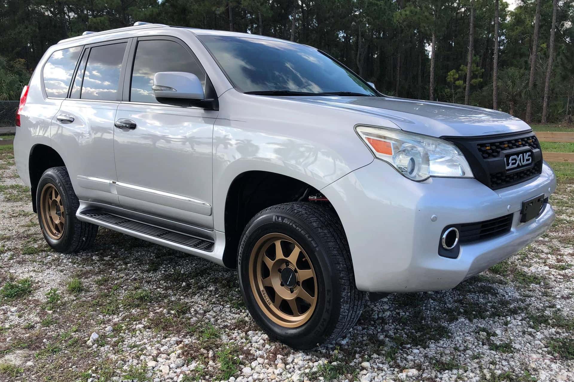 2013 Lexus GX sold for $14,000
