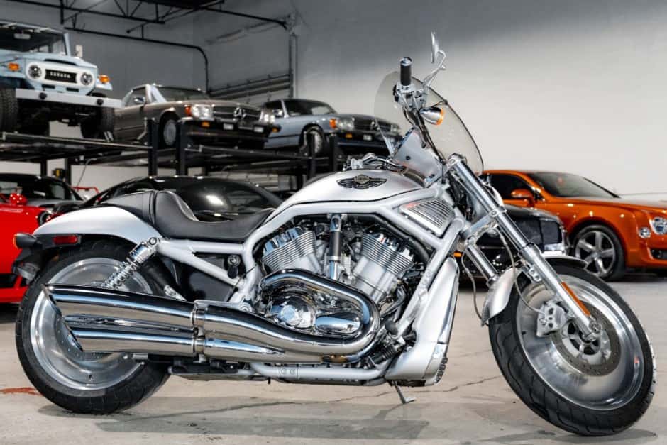 2003 Harley-Davidson V-Rod sold for $6,400