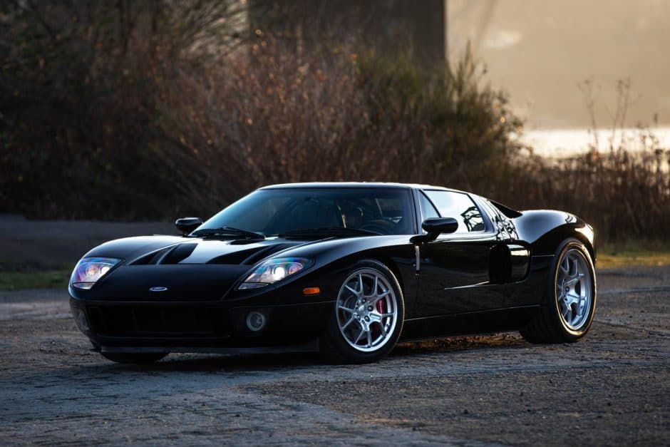 2005 Ford GT 1st Generation sold for $509,000