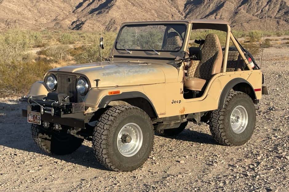 1977 Jeep CJ-5 sold for $12,000