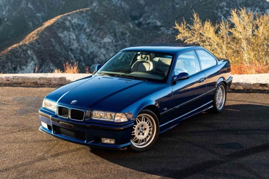 1995 BMW E36 M3 sold for $43,000