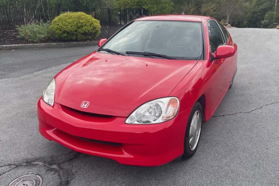2001 Honda Insight sold for $8,500
