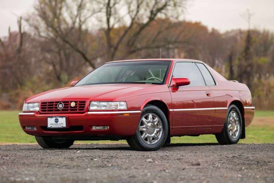 1997 Cadillac Eldorado (1992-2002) sold for $21,750