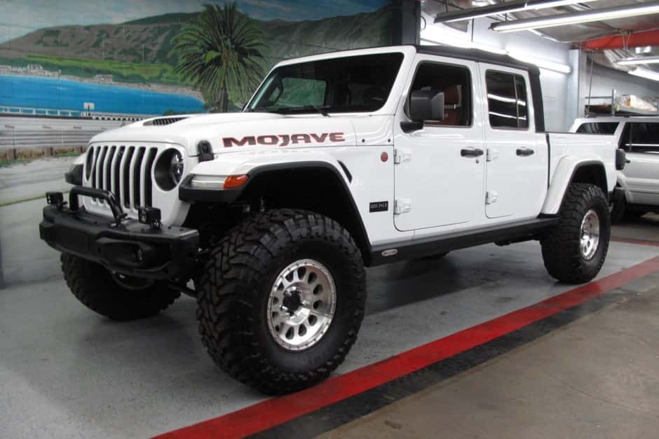 2021 Jeep Pickup sold for $50,000
