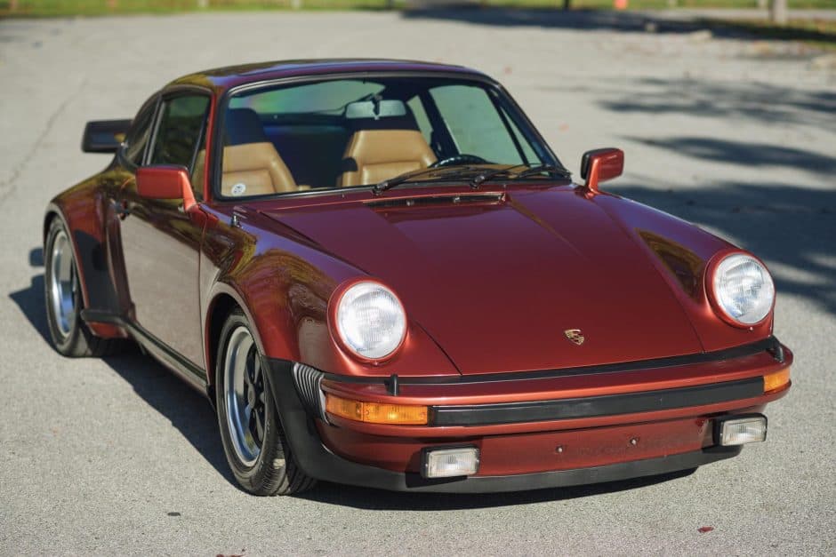 1979 Porsche 930 Turbo sold for $131,000