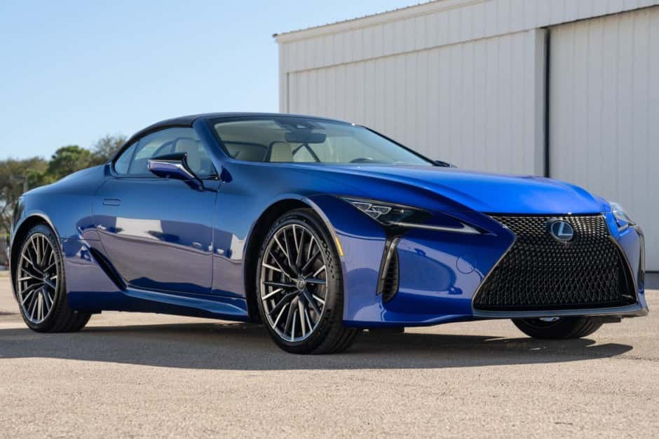 2024 Lexus LC sold for $107,021