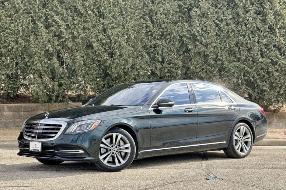 2020 Mercedes-Benz W222 S-Class sold for $44,500