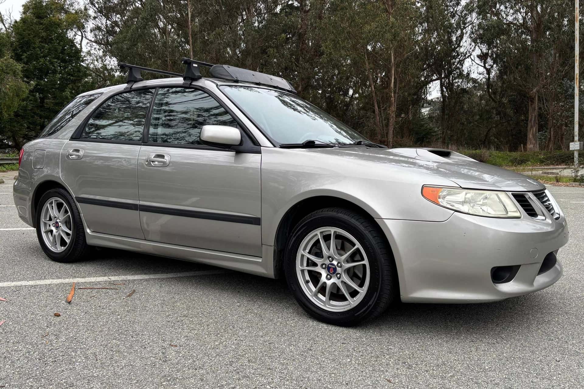 2005 Saab 9-2X sold for $6,900