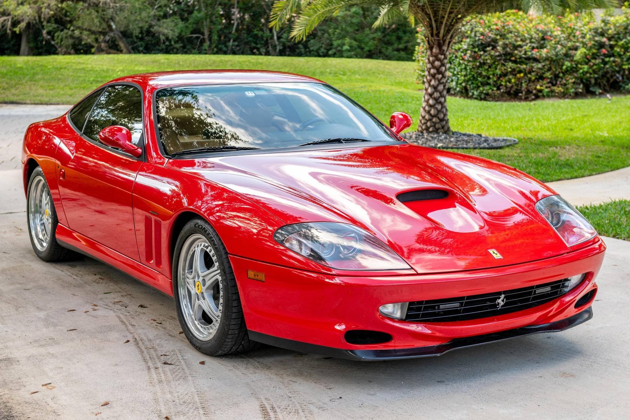 2000 Ferrari 550 sold for $195,000