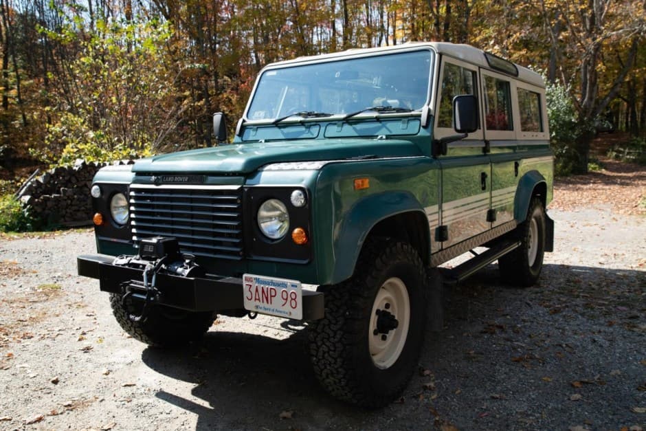 1984 Land Rover 110 / Defender 110 (Euro Spec) sold for $40,250
