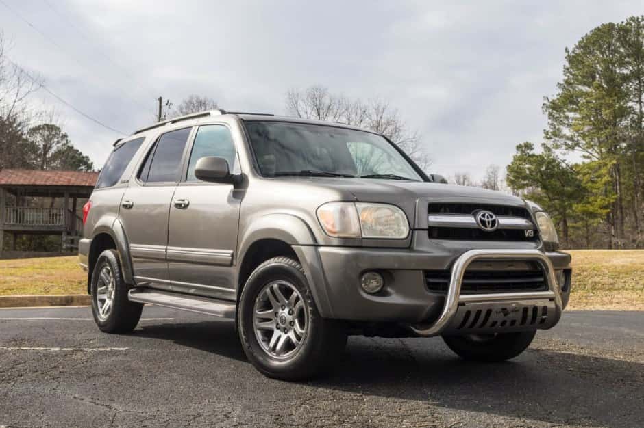 2006 Toyota Sequoia sold for $14,500