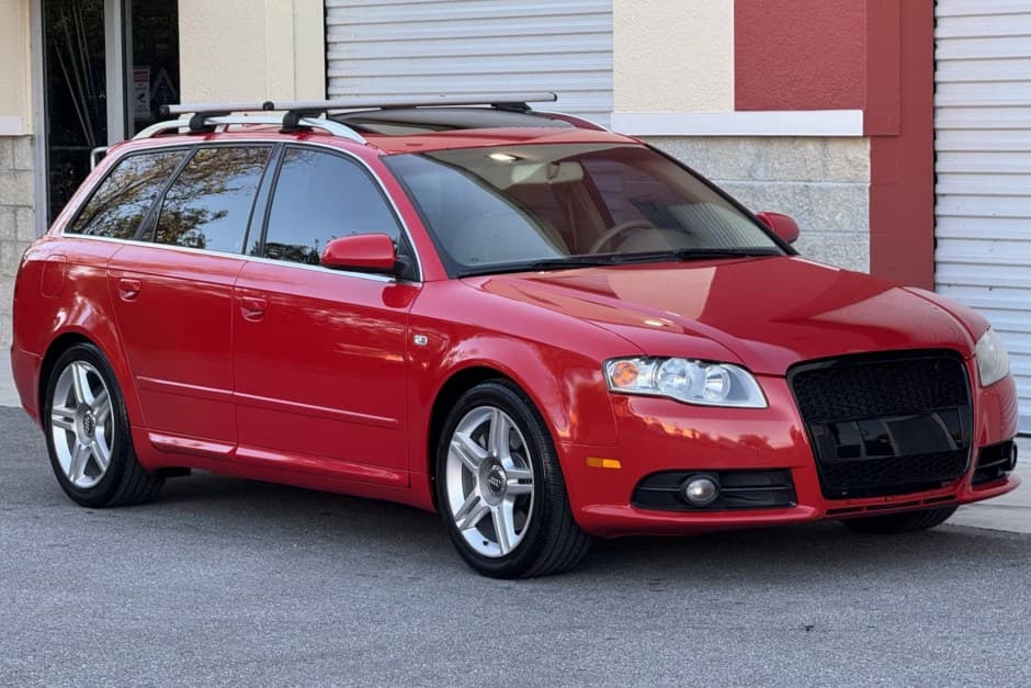 2008 Audi B7 A4 sold for $7,222
