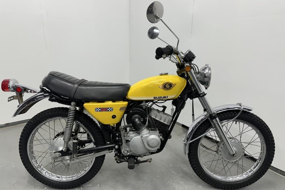 1970 Suzuki TS & TC sold for $2,100