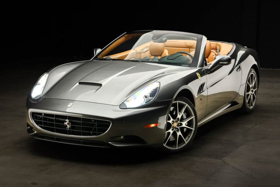 2013 Ferrari California sold for $91,000