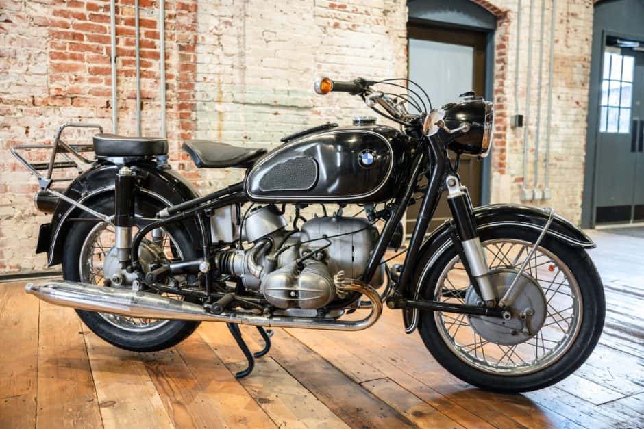 1966 BMW R50, R60, & /2 sold for $9,500