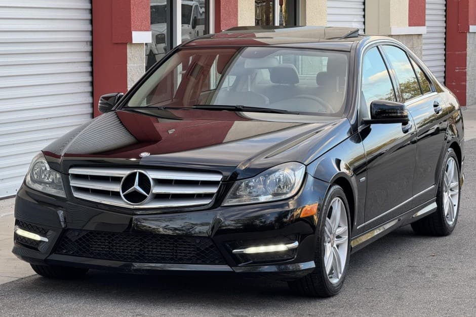 2012 Mercedes-Benz W204 C-Class sold for $9,700