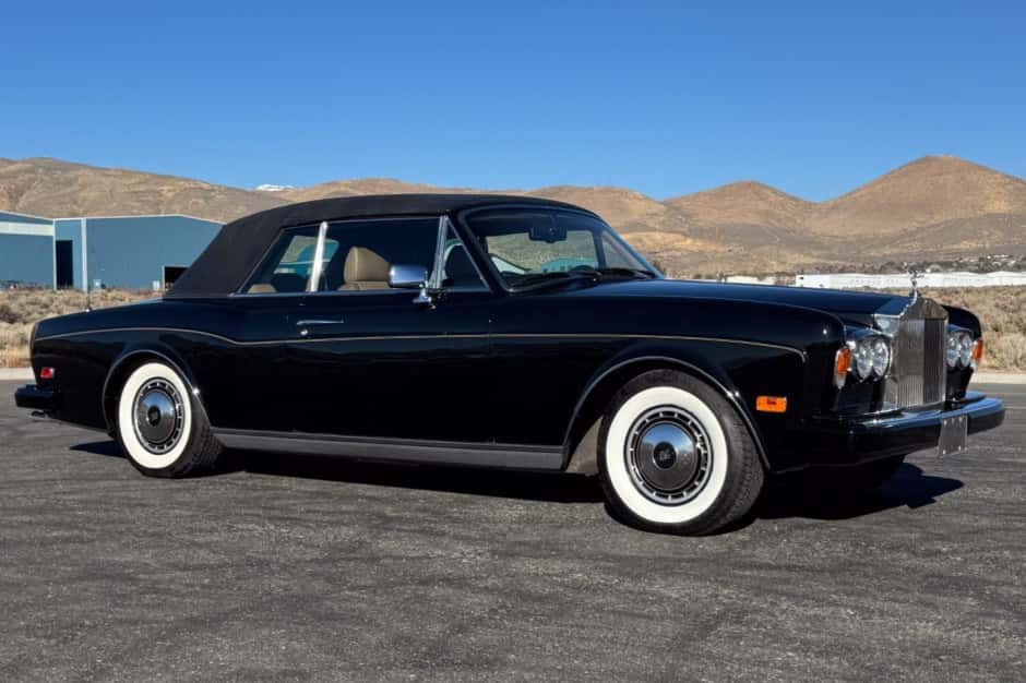 1994 Rolls-Royce Corniche sold for $75,000