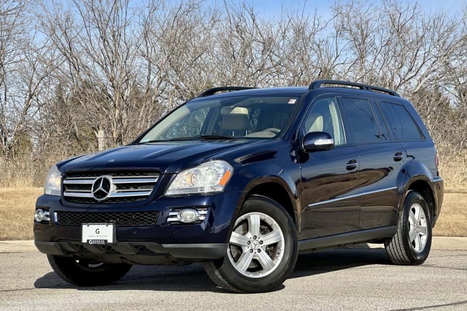 2007 Mercedes-Benz GL & GLS-Class sold for $14,750